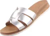 Sandales Skechers 114707-SIL pour Femme Voir les images du produit 12