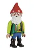 PLAYMOBIL LECHUZA Mega Figure Gartenzwerg Paul (ca. 65 cm) Produktbild-Vorschau 3