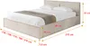 ALTDECOR Polsterbett mit Bettkasten - EMMI-v1 - 140x200  Produktbild-Vorschau 4