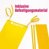 15 x inseko Gelbtafeln I große Gelbsticker gegen Produktbild-Vorschau 3