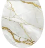 form&style WC-Sitz RANGALI weiß/braun/gold marmoriert mit Produktbild-Vorschau 1