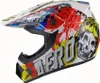 Crosshelm Helm Kinderhelm Motorradhelm Motocross Skeleton Produktbild-Vorschau 1