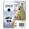Epson Tintenpatrone schwarz Claria Premium T 260 T 2601 Produktbild-Vorschau 2