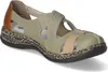 Rieker Damen Ballerina Leder Halbschuhe 46368, Größe:40 EU, Produktbild-Vorschau 29