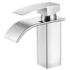 CECIPA MAX Wasserhahn Bad Schwarz,Wasserfall Produktbild-Vorschau 1
