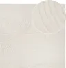 Tapiso Teppich HYGGE Modern Quadratisch Weiß Wohnzimmer 200 Produktbild-Vorschau 2