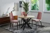 Runder Ausziehbarer Esstisch - Loft Style Tisch mit Produktbild-Vorschau 2