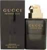 A product shot of Gucci Intense Oud Eau de Parfum and its packaging. Podgląd zdjęcia produktu