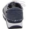 Gemini Damen Sneaker Leder Cutouts sportliche Schnürschuhe Produktbild-Vorschau 8