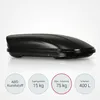 Menabo Mania Coffre de Toit 400L - Noir Mat Voir les images du produit 25
