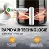 GOURMETmaxx Heißluftfritteuse 3,1L | Airfryer mit 60 Produktbild-Vorschau 6