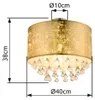 Globo Lighting Deckenleuchte Metall Nickel matt, 1x E27 Produktbild-Vorschau 11