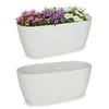 KADAX Pot de fleurs avec soucoupe "Temara", pot de fleurs, Voir les images du produit 1