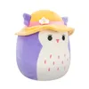 Squishmallows Plüschfigur Hibou violet avec chapeau de Voir les images du produit 2