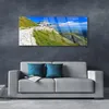 Glasbilder 125x50 Wandbild Druck auf Glas Gebirge Weg Produktbild-Vorschau 3