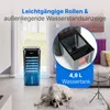Clatronic® Luftkühler | Ventilator | 3 Stufen | Timer | Produktbild-Vorschau 5