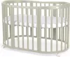 Culla Waldin OWAL 7in1 con materasso, letto per bambini in Anteprima dell’immagine prodotto 3
