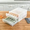 60-otworowe pudełko na jajka 2-warstwowy pojemnik na jajka Podgląd zdjęcia produktu 16