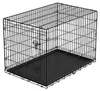 FEANDREA Hundekäfig Faltbar mit 1 Tür und Kunststoffschale Produktbild-Vorschau 10