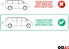 Relingi dachowe do Ford Transit / Tourneo Connect V408 Podgląd zdjęcia produktu 14