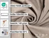 Spannbettlaken in 100x200 cm, Steghöhe bis 35 cm, 100% Produktbild-Vorschau 2