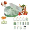 Gemüseschneider, Gemüsehobel, 20 Multischneider Set, Produktbild-Vorschau 10