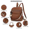 Cityrucksack Damen Rucksack Wasserdicht Anti-Diebstahl Produktbild-Vorschau 7