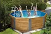 Aufstellpool Holzpool-Set Weka 593 achteckig 310x310x116 cm Produktbild-Vorschau 7