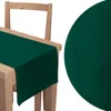 Voppi Bieżnik obrus na stół 40x220 cm zielony welurowy Podgląd zdjęcia produktu 2