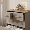 Cassettiera Livinity Mailo Cashmere/Artigianale 80 x 88 cm Anteprima dell’immagine prodotto 5