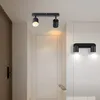 Spot de plafond LED ZMH noir à 2 ampoules, lampe de plafond Voir les images du produit 7