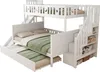 Merax Etagenbett 90x200cm/140x200cm mit Rutsche und Treppe, Produktbild-Vorschau 12