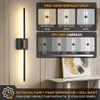 Set di 2 lampade da parete a LED per interni, ricaricabili, Anteprima dell’immagine prodotto 4