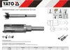 Yato YT-33831, Einzelbild, Bohrer, Holz, Kohlenstoffstahl, Produktbild-Vorschau 7