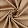 0,5m Baumwoll-Satin Baumwollstoff Satinstoff Meterware unifarben Oeko-Tex zertifiziert beige Produktbild-Vorschau