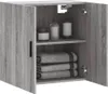 vidaXL Szafka ścienna Szara Sonoma 60x31x60 cm Materiał Podgląd zdjęcia produktu 4