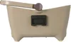 BASIL Tier- Hinterradkorb  Hundeshopper "Buddy KF", braun Produktbild-Vorschau 3