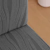 Jacquard-Stuhlbezug mit strukturierter Streifenoptik in Produktbild-Vorschau 5