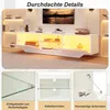 Merax Hochglanz TV-Lowboard mit LED Beleuchtung, TV-Schrank Produktbild-Vorschau 13
