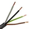 Câble H05VV-F 4x1,5mm² pour rallonge électrique 75m Voir les images du produit 2