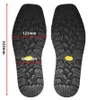 INF Protections semelle antidérapantes 41-44 caoutchouc Voir les images du produit 4