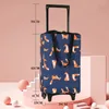 Freetoo Einkaufstrolley, 2in1 Einkaufsroller Tasche Auf Produktbild-Vorschau 7