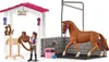 schleich HORSE CLUB 72177, Bauernhof, Horse Stable, Horses, Produktbild-Vorschau 6