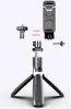 Selfie-Stick mit Bluetooth-Fernbedienung 3 in 1 schwarze Produktbild-Vorschau 7