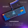 Turtle Beach Vulcan II Mini Black, Red Switch, DE Layout Produktbild-Vorschau 12