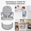 YOLEO Child Booster Chair, Tragbarer Hochstuhl für Baby, Produktbild-Vorschau 3