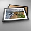 Gerahmtes Poster - Schwarzer Rahmen - Strand Ozean Produktbild-Vorschau 3