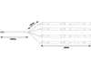 Paulmann USB LED-strip, parasolverlichting, basisset, 4x40 Productafbeelding-voorbeeld 4