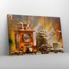 Bild auf Leinwand - Leinwandbild - Kaffee Körner Mühle Produktbild-Vorschau 4