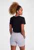 hummel  T-Shirt Rundhalsausschnitt gesticktes Logo Regular Produktbild-Vorschau 4